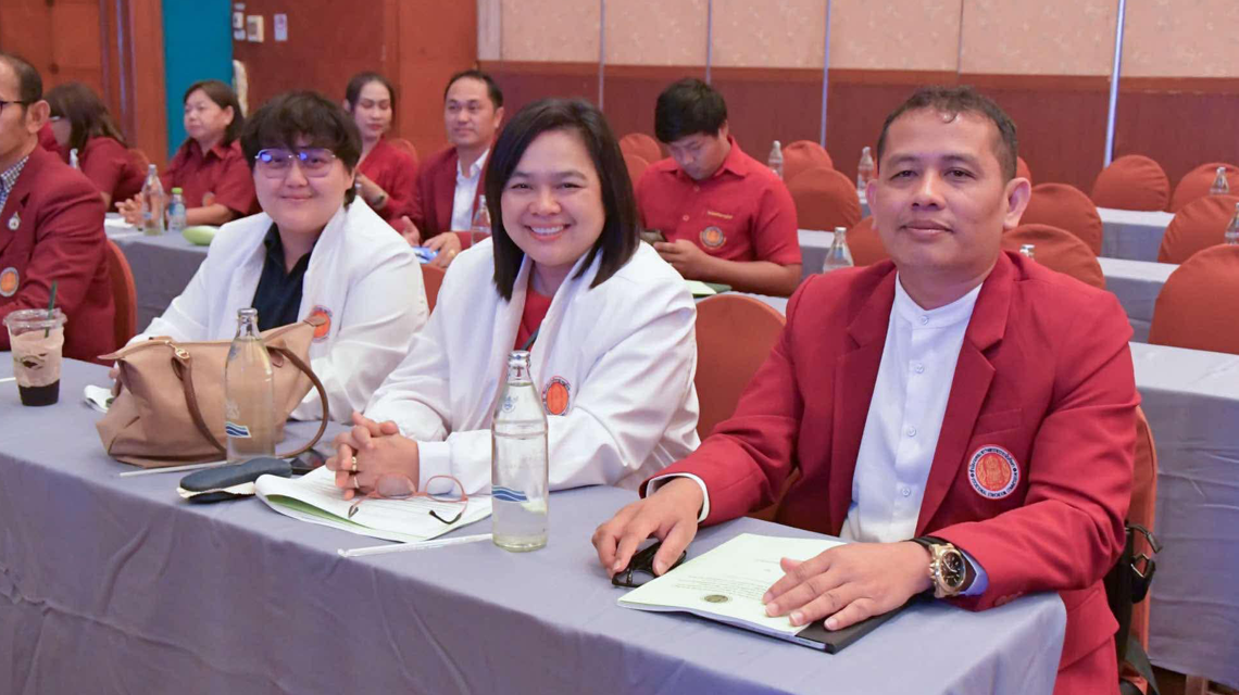 การเข้าร่วมประชุมเตรียมความพร้อมในการจัดการแข่งขันทักษะวิชาชีพ ทักษะพื้นฐาน ในงานประชุมวิชาการองค์การนักวิชาชีพในอนาคตแห่งประเทศไทย (อวท.) ระดับชาติ ครั้งที่ 33