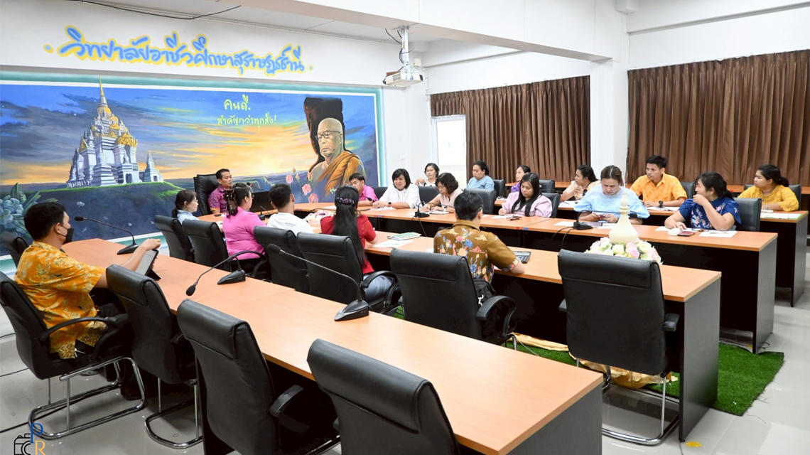 นายจักรี เชิดชู  เป็นประธานในการประชุมชี้แจงการใช้งบประมาณโครงการสนับสนุนค่าใช้จ่ายในการจัดการศึกษาตั้งแต่ระดับอนุบาลจนจบการศึกษาพื้นฐาน 