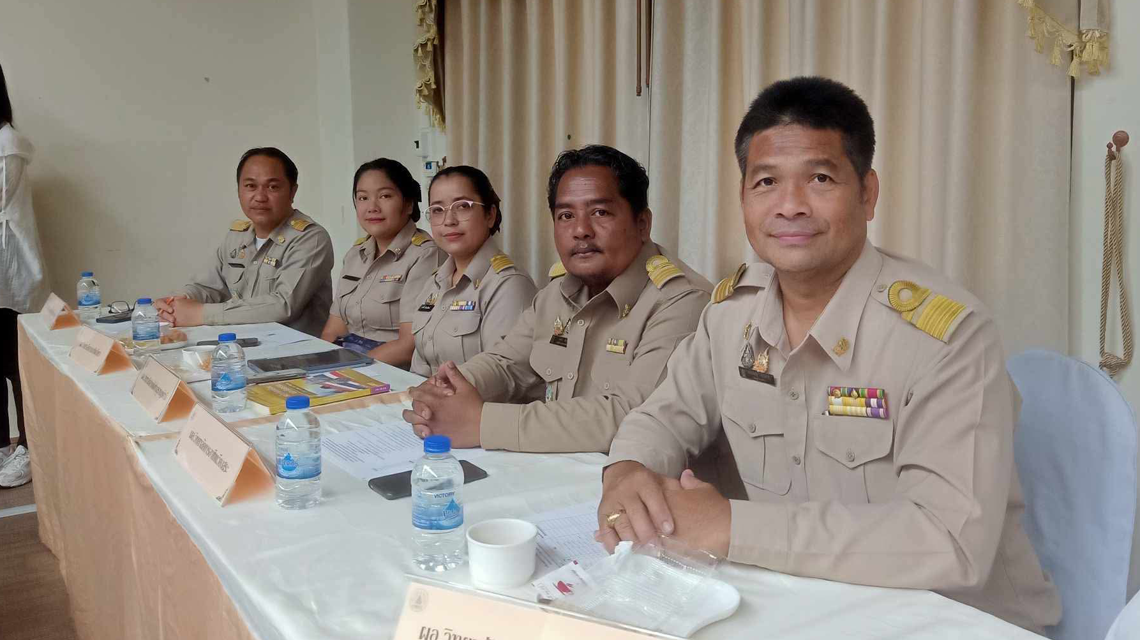   นายประเสริฐ ทองสาลี  เข้าร่วมประชุมจังหวัดสุราษฎร์ธานี ประจำเดือนสิงหาคม 2568 