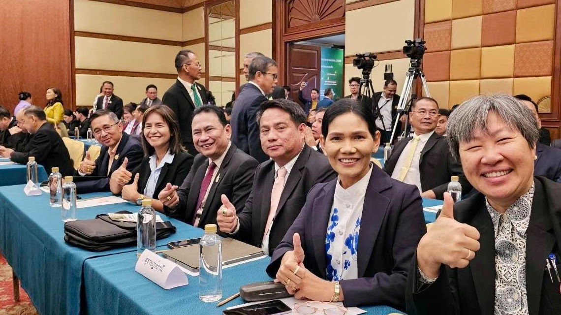 นายพงษ์ศักดิ์  นุ้ยเจริญ เข้าร่วมการประชุมผู้บริหารสถานศึกษาอาชีวศึกษา ประจำปีงบประมาณ พ.ศ.2569