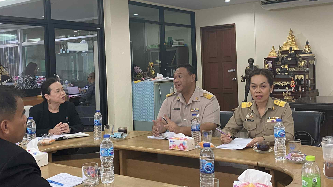 ดร.สุธาสินี คงทอง เข้าร่วมการประชุมเตรียมความพร้อมการแข่งขันทักษะกีฬาอิเล็กทรอนิกส์ (E-Sport)