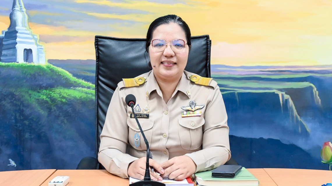 ดร.วิภาพร  ยอดอุดม เป็นประธานในการประชุมคณะกรรมการกำหนดค่าเป้าหมายมาตรฐานของประกันคุณภาพการศึกษา