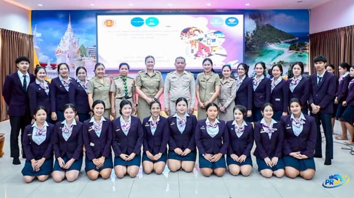 นายจักรี  เชิดชู เป็นประธานพิธีเปิดในโครงการ “สัมมนาหลังการฝึกประสบการณ์และฝึกอาชีพ”