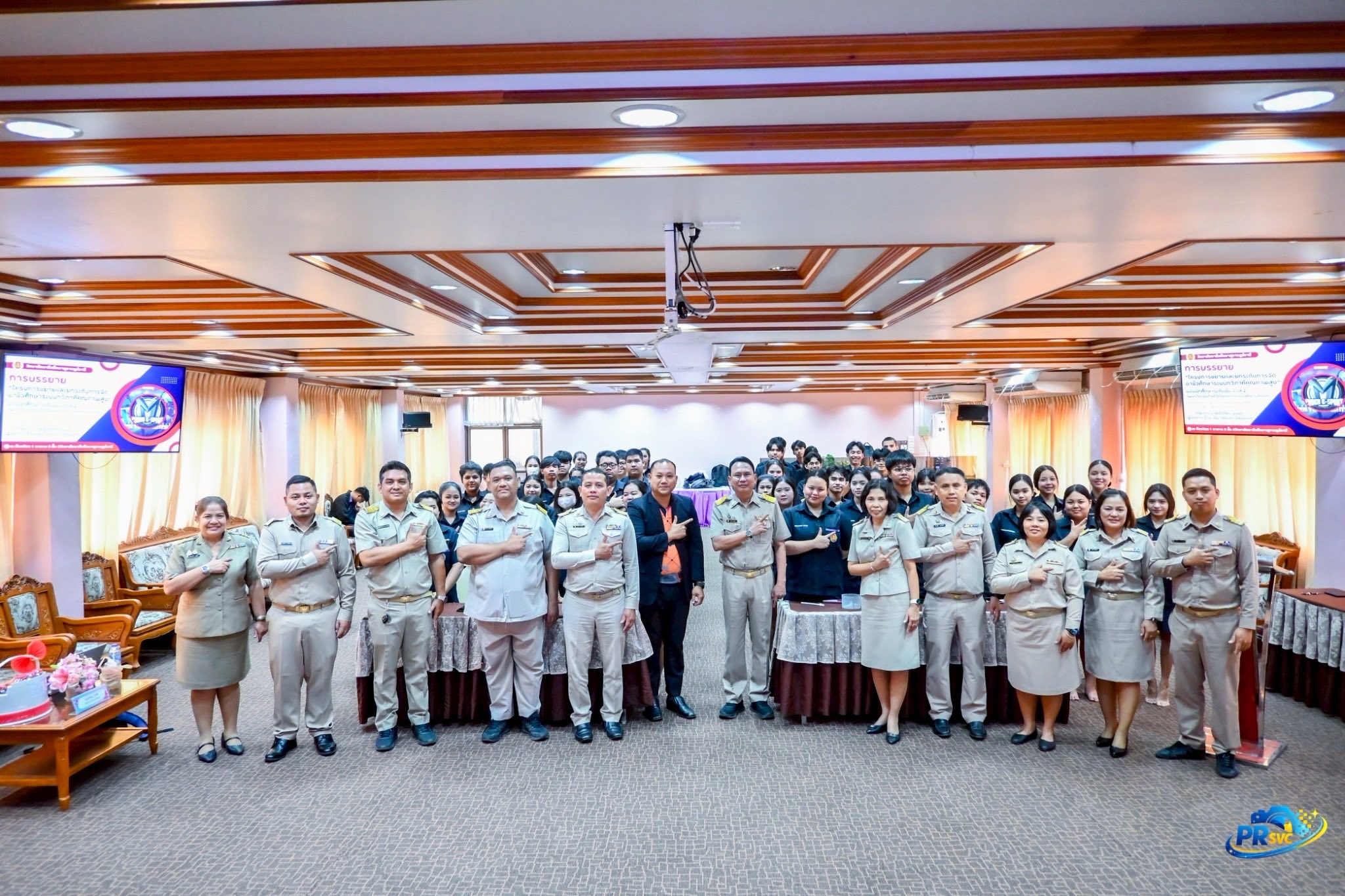 นายพงษ์ศักดิ์ นุ้ยเจริญ เป็นประธานพิธีเปิดในโครงการขยายและยกระดับการจัดอาชีวศึกษาระบบทวิภาคีคุณภาพสูง 