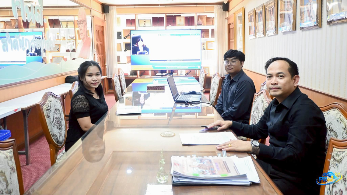 นายศุภกิจ ภูวรกิจ เข้าร่วมการประชุมเชิงปฏิบัติการเพื่อสร้างความรู้ความเข้าใจในการใช้งานระบบศูนย์เครือข่ายกำลังคนอาชีวศึกษา (V-cop) ประจำปีงบประมาณ พ.ศ. 2569