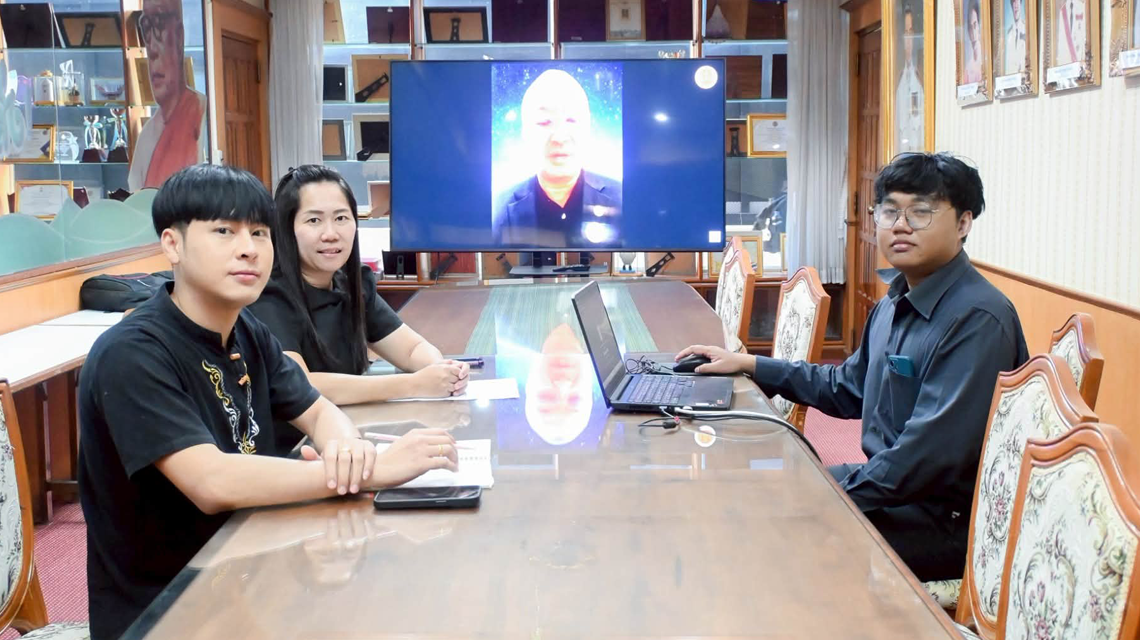 นายภัทธนธันย์ จันทร์เที่ยง เข้าร่วมการประชุมเชิงปฏิบัติการเพื่อสร้างความรู้ความเข้าใจในการใช้งานระบบศูนย์เครือข่ายกำลังคนอาชีวศึกษา (V-cop) ประจำปีงบประมาณ พ.ศ. 2569 
