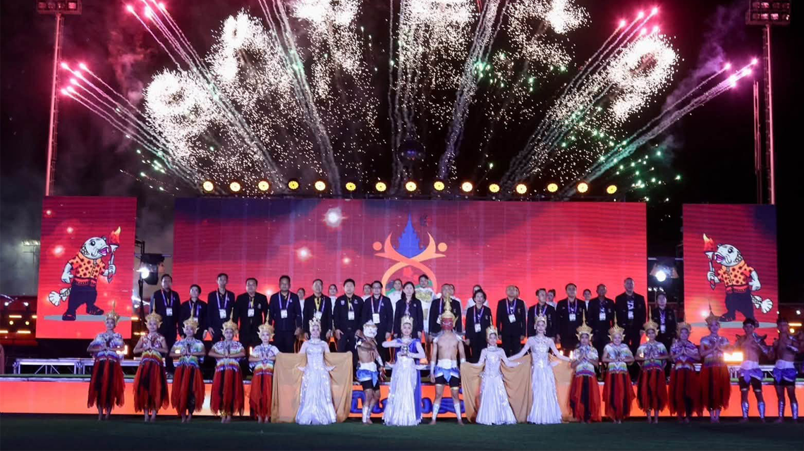 ดร.สุธาสินี คงทอง เข้าร่วมพิธีเปิดการแข่งขันกีฬาอาวุโส แห่งชาติ ครั้งที่ 8 “ตาปีเกมส์ 69” 