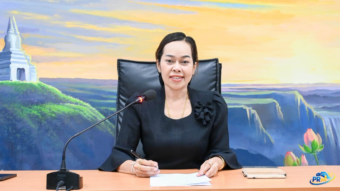 ดร.สุธาสินี คงทอง เป็นประธานในการประชุมเพื่อปรึกษาหารือการดำเนินกิจกรรม Day Camp 1 และพิธีเตรียมลูกเสือวิสามัญ ประจำปีการศึกษา 2569 