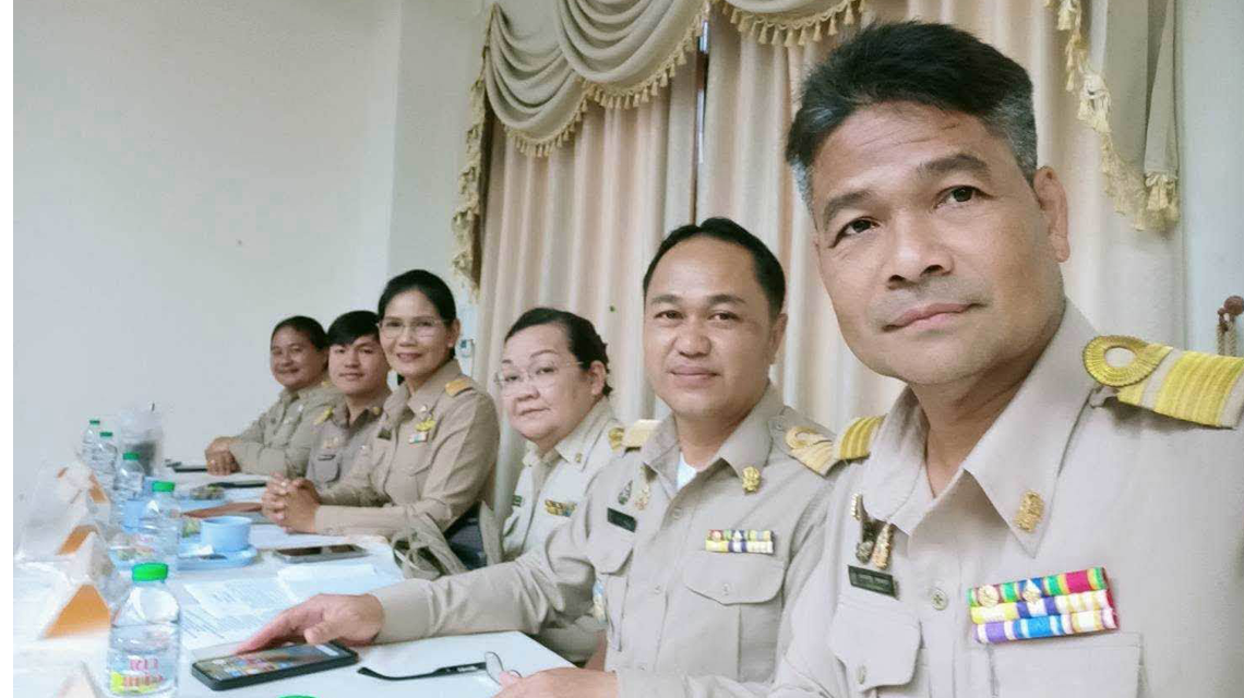 นายประเสริฐ ทองสาลี เข้าร่วมการประชุมคณะกรมการจังหวัด และหัวหน้าส่วนราชการประจำจังหวัดสุราษฎร์ธานี ครั้งที่ 9/2569 ประจำเดือนกันยายน 2569