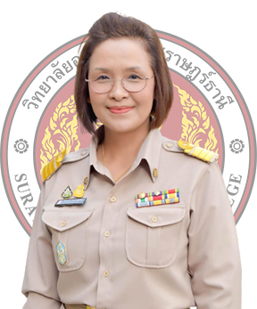 นางจิราภร อเนกศุภพล - รองผู้อำนวยการวิทยาลัย ฝ่ายวิชาการ
